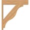 Ekena Millwork Funston Block Smooth Outlooker, Western Red Cedar, 7 1/2"W x 34"D x 38"H OUT08X34X38FST05SWR - alternate 4